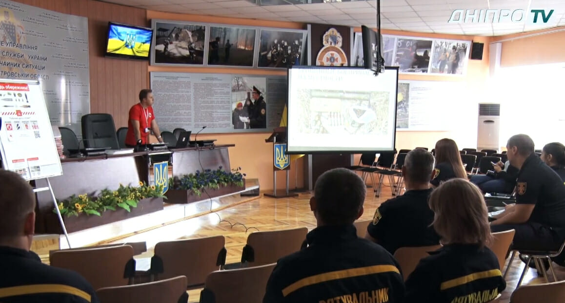 робити якщо знайшли вибухівку