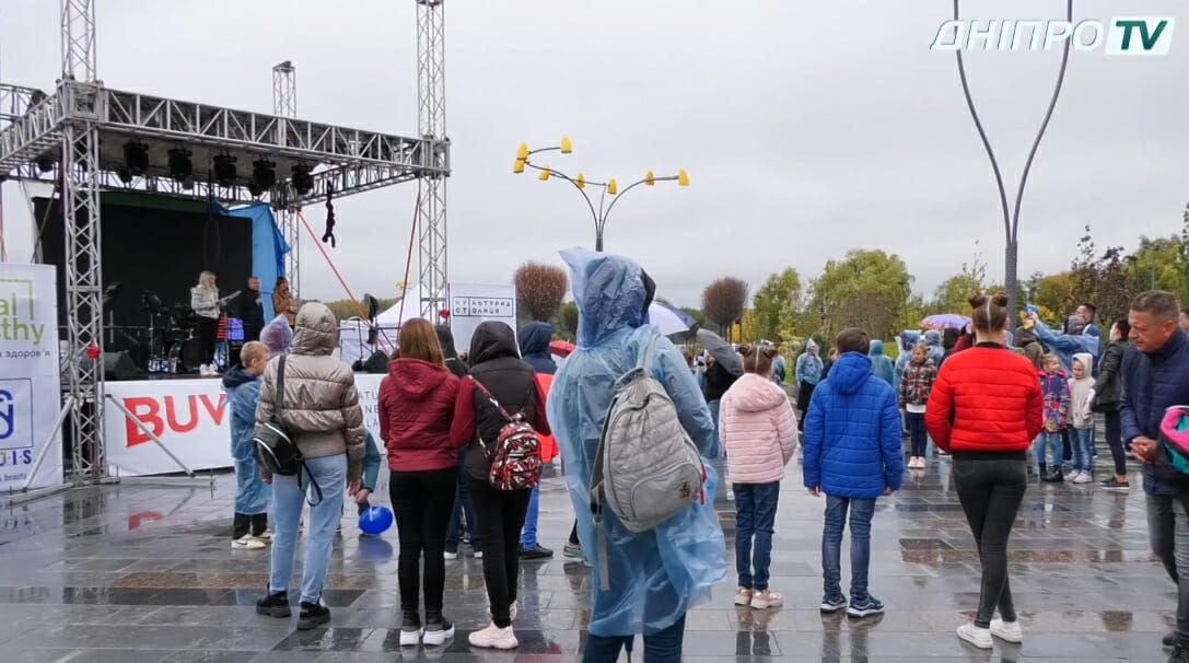 «Be Healthy – культура здоровя в тобі» пройшов у Дніпрі
