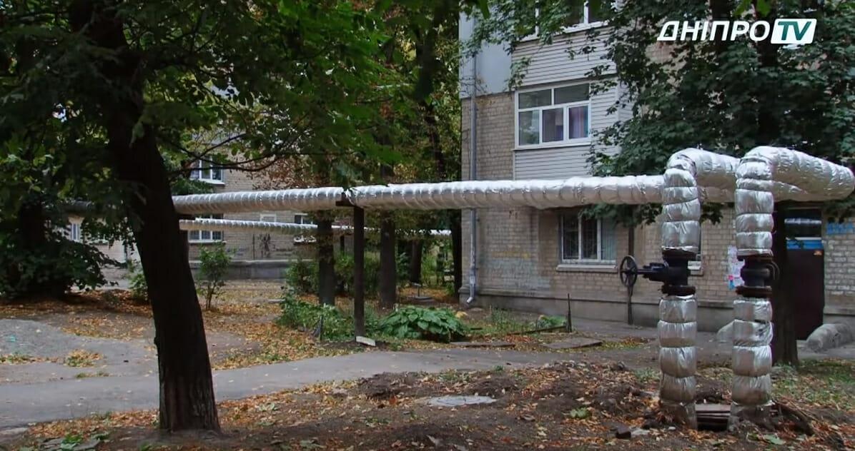проспекті Поля модернізували застарілі тепломережі