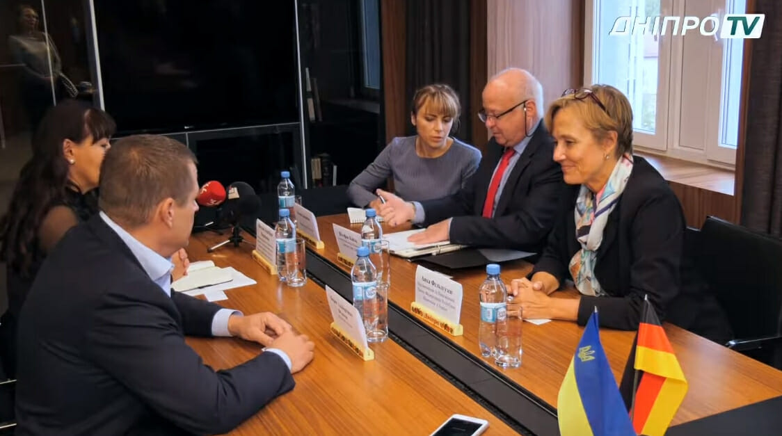Німеччини вперше завітала до Дніпра