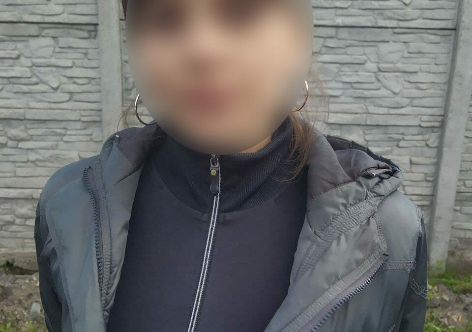 Горе-порушницю доправили до поліційного відділку. Новини Дніпра