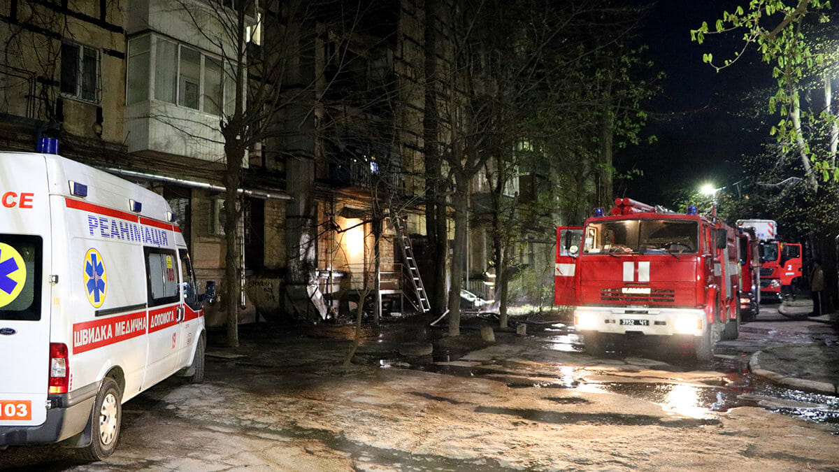 Надзвичайники залучили 5 одиниць техніки. Новини Дніпра