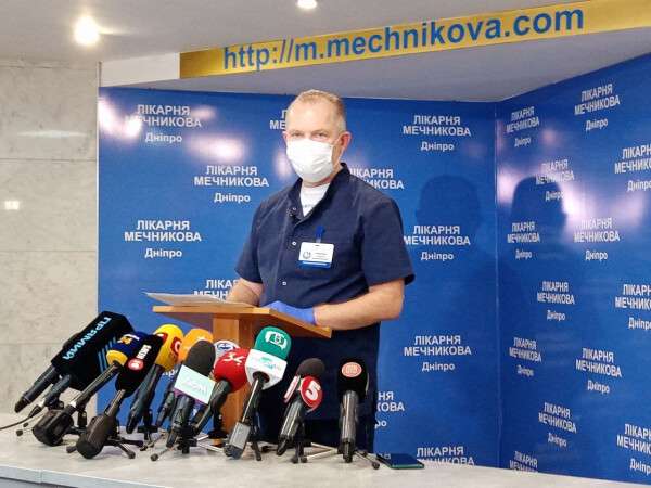 Днепровский главврач пиариться на коронавирусе