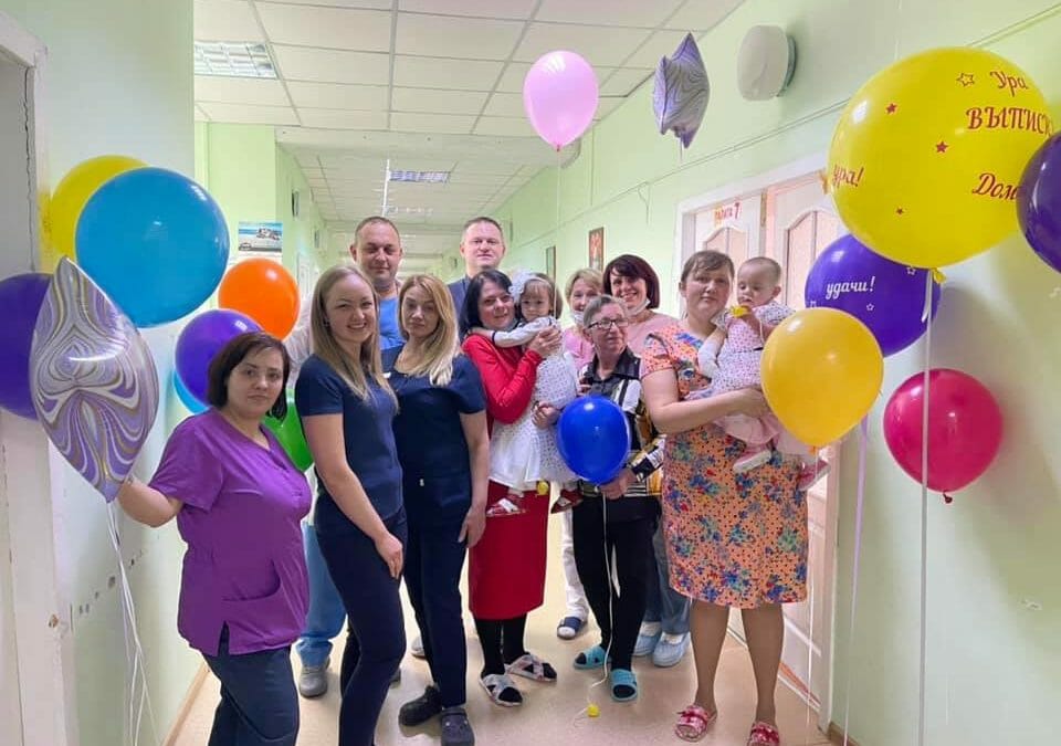 В Днепре спасли детей с ожогами