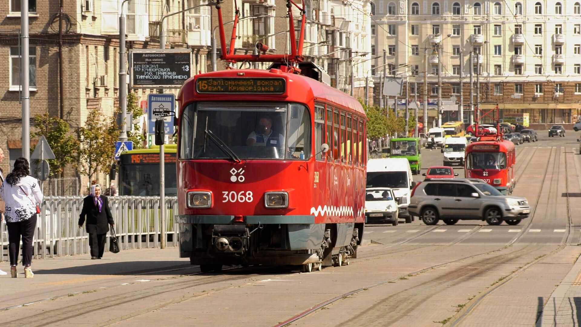 У Дніпрі сьогодні кілька трамваїв змінять схему руху