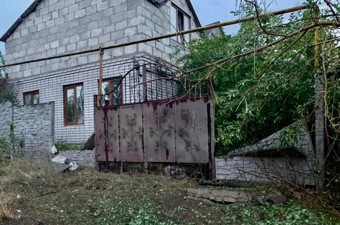 Ворог накрив вогнем два райони Дніпропетровщини: поранені дві жінки