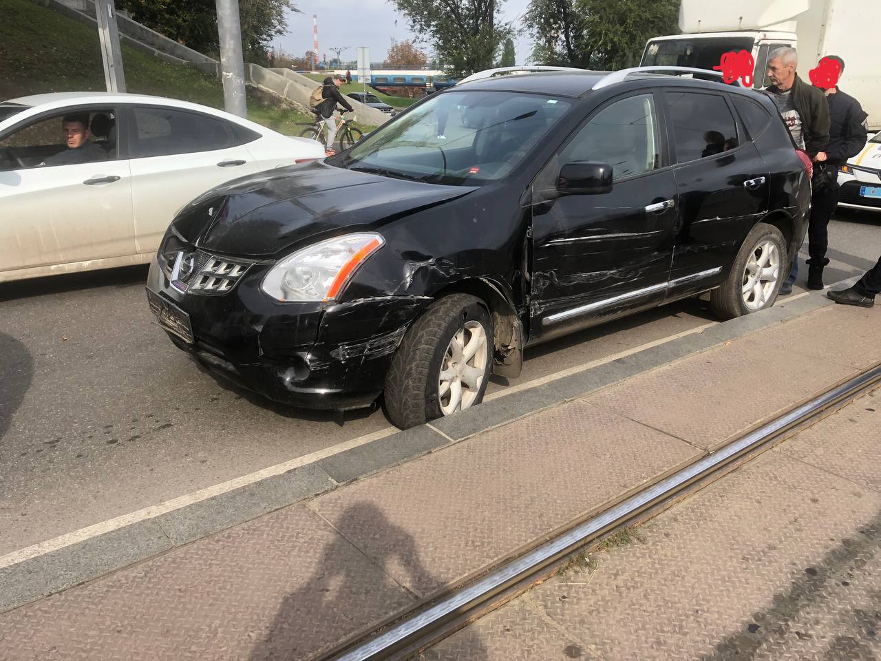 He hit three pedestrians: what is the condition of the victims in the accident in the Dnipro