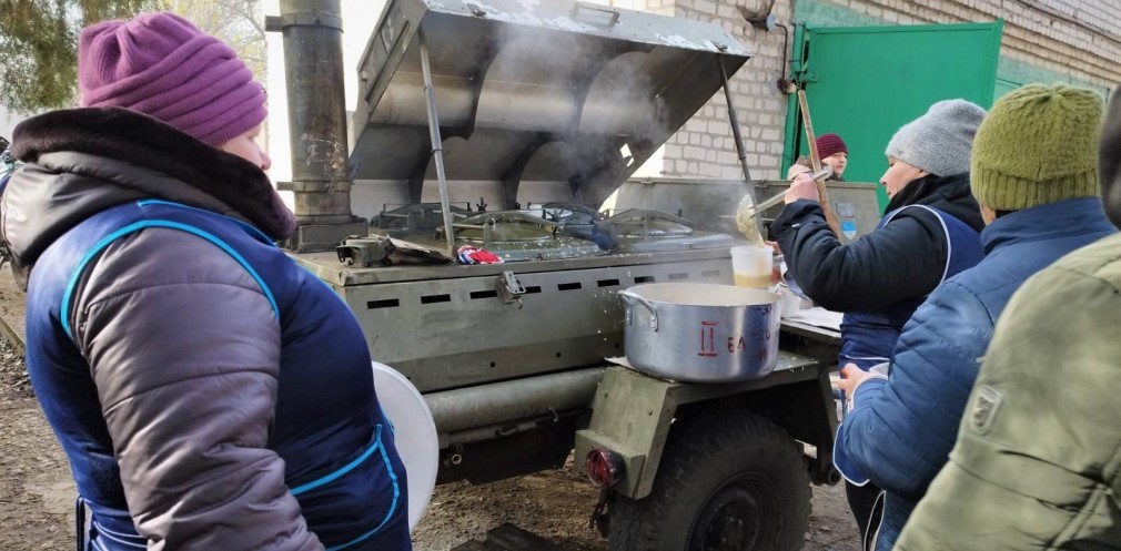 У Покровській громаді частують мешканців безкоштовними гарячими обідами