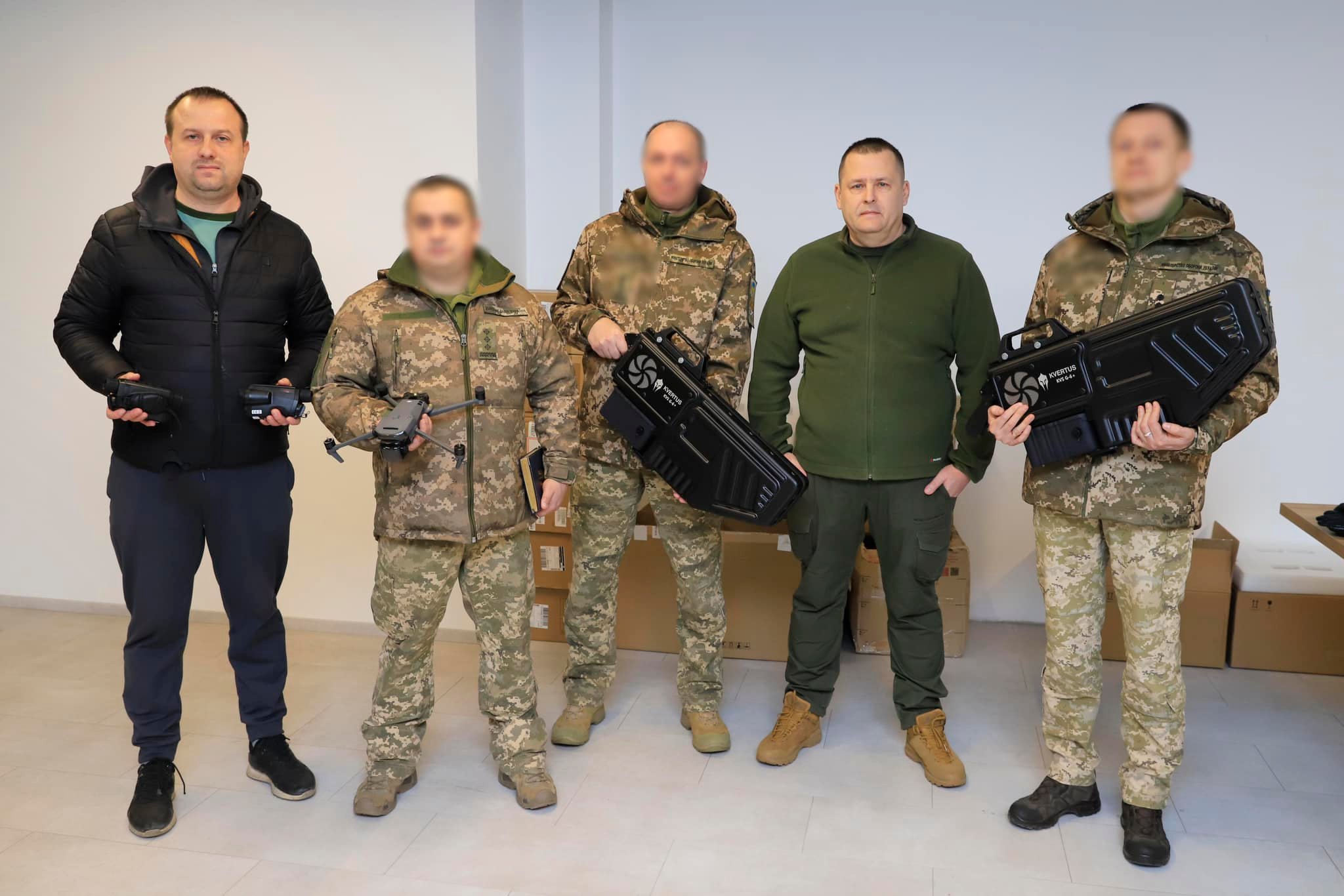 Борис Філатов від імені Дніпра привітав з Днем Збройних сил України