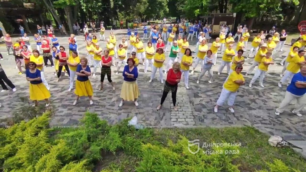 «Рухайся у ритмі свого міста»: спортивно-танцювальний марафон зібрав близько 200 учасників УТВ і дитячі спортивні колективи