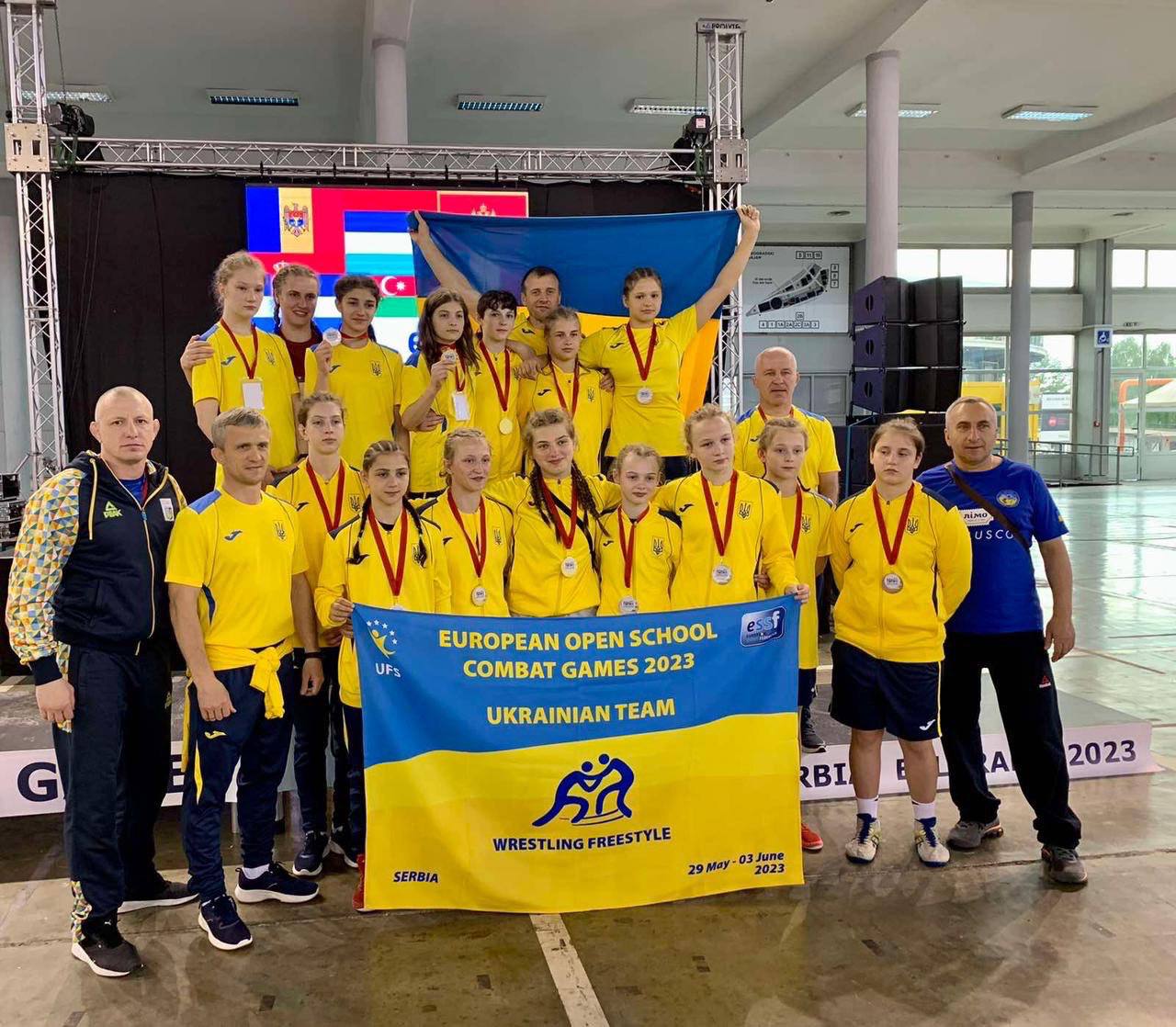 Вибороли 19 нагород: школярі з Дніпропетровщини підкорюють міжнародні спортивні вершини
