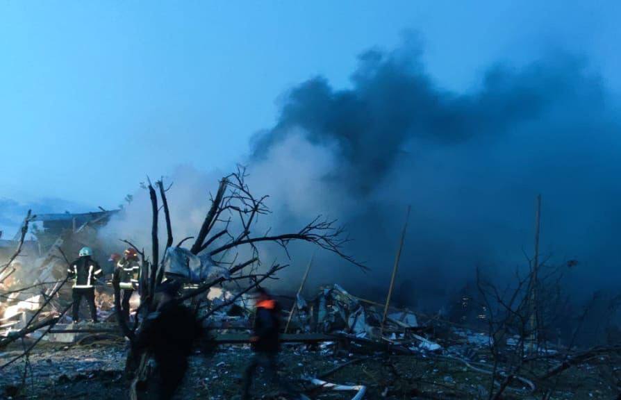 Підгородненській громаді Дніпровського району пролунав вибух, є постраждалі, — Лисак
