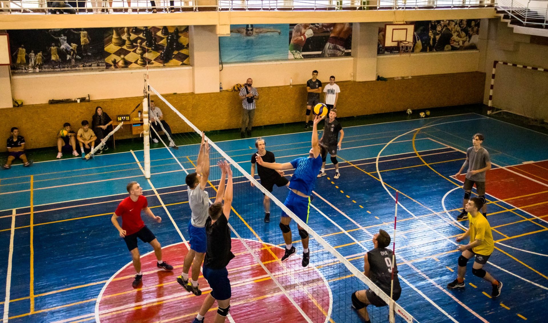 На Дніпропетровщині визначили кращу студентську команду з волейболу 
