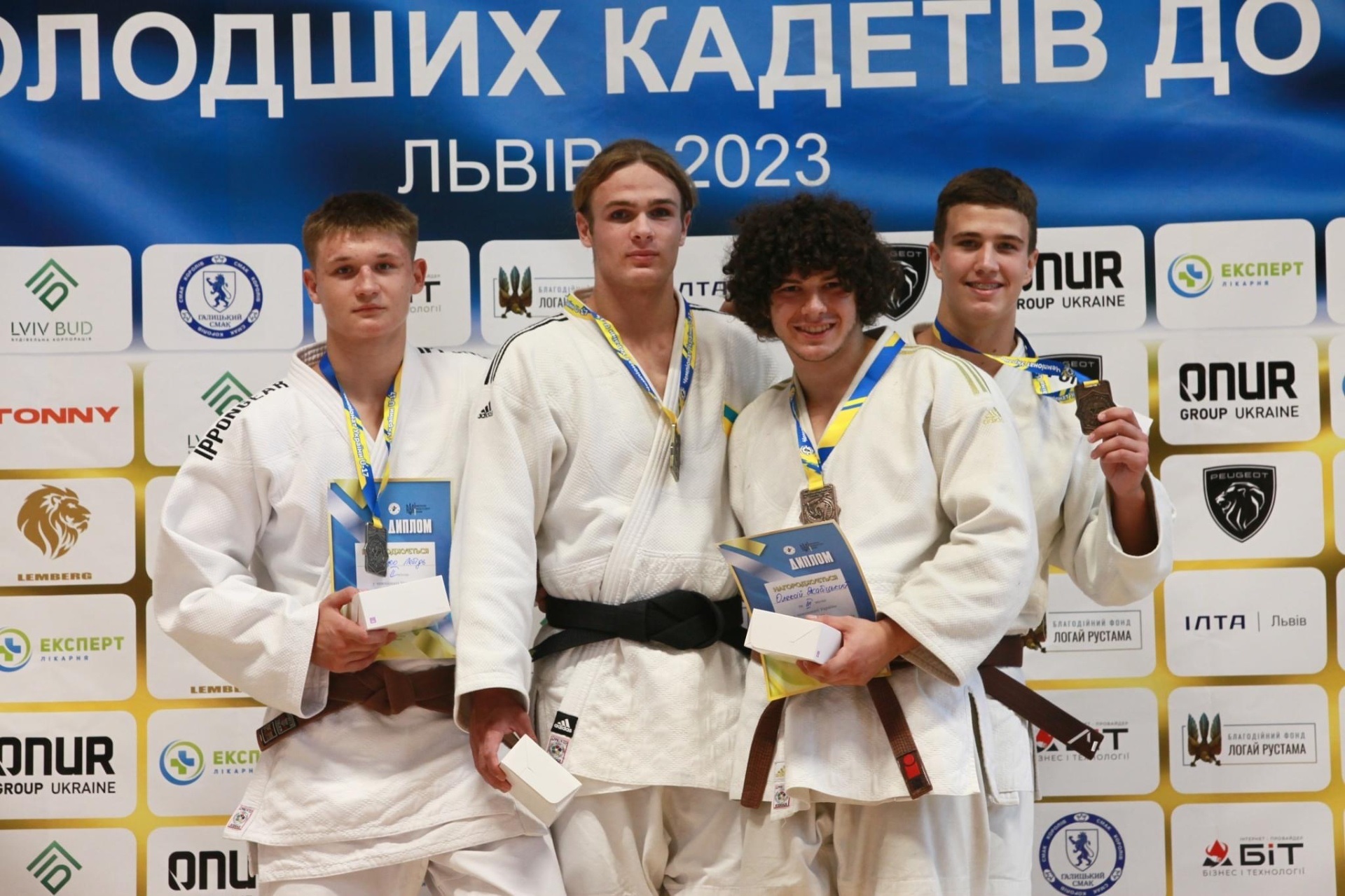 Дніпровські спортсмени вибороли 6 медалей з дзюдо