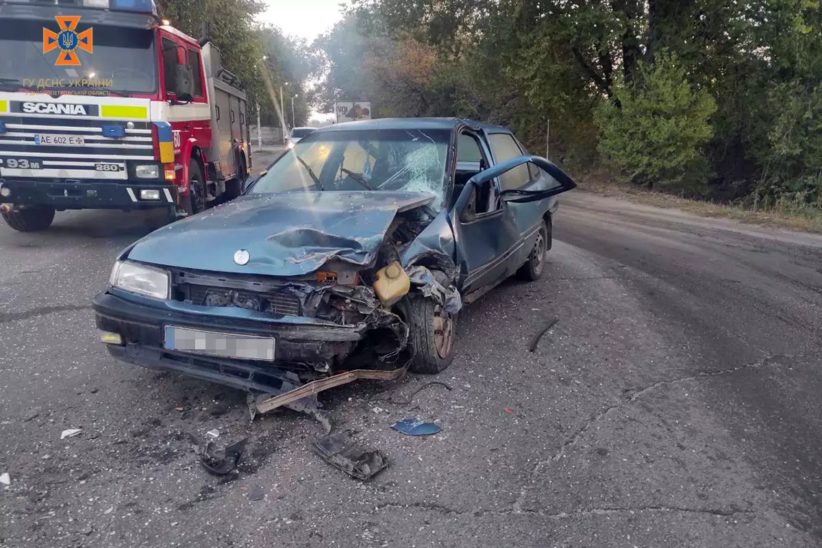 2 людини постраждали унаслідок ДТП у Підгородному - Новини Дніпра - Телеканал quot;Д