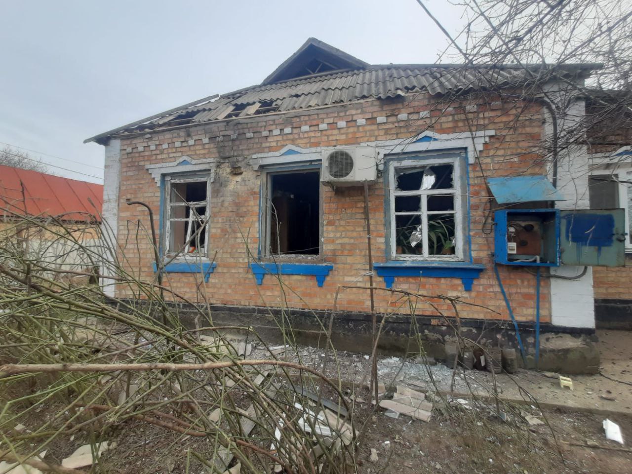 Артобстріли та дрони-камікадзе: сьогодні Нікопольщина пережила 11 ворожих атак