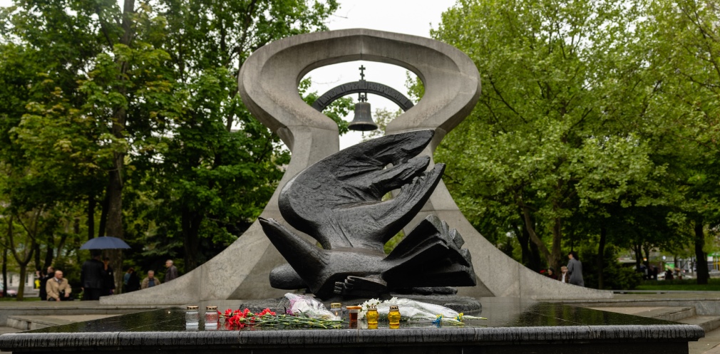 38-мі роковини Чорнобильської трагедії: на Дніпропетровщині вшанували пам’ять загиблих ліквідаторів