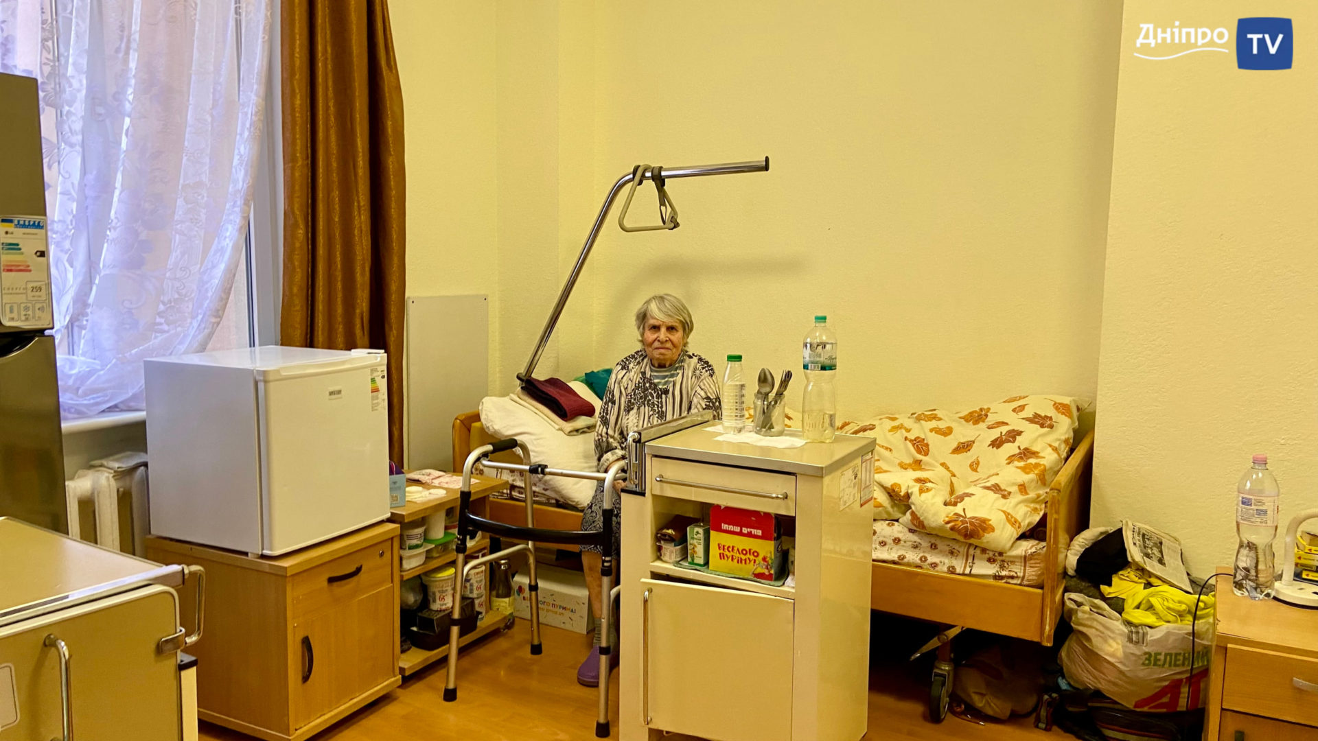 «Умови тут прекрасні!», — ВПО про проживання у Дніпровському центрі підтримки ветеранів праці та громадян похилого віку «Милосердя»