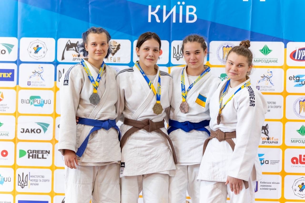 Спортсмени з Дніпра вибороли 6 медалей на Чемпіонаті України з дзюдо