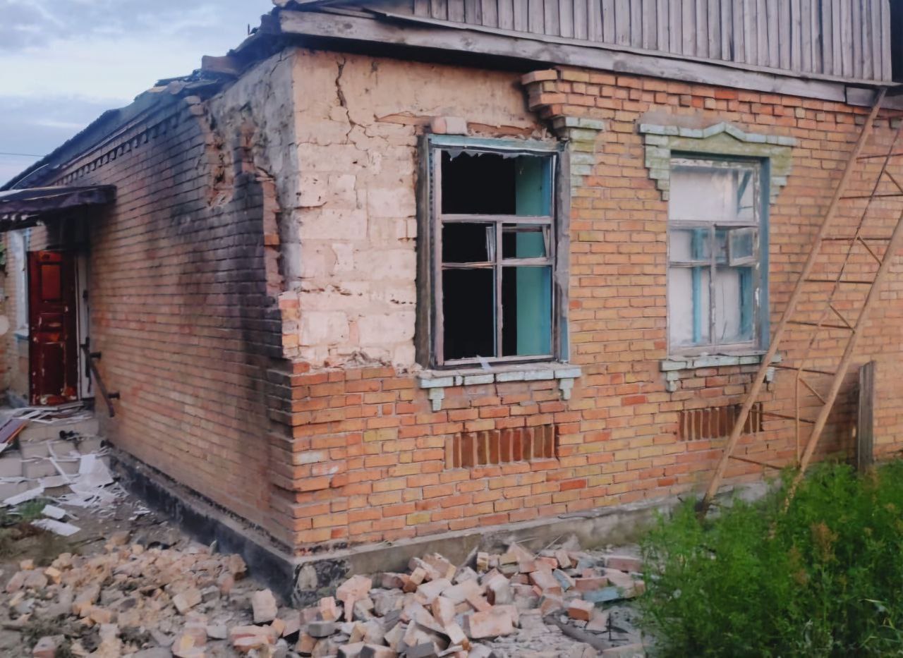 Звечора і вранці від атак ворога знов потерпали громади Нікопольщини
