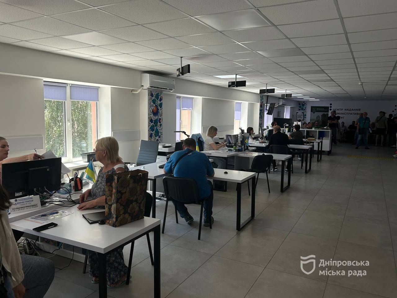 У Дніпрі вперше в Україні видали військово-обліковий документ через ЦНАП