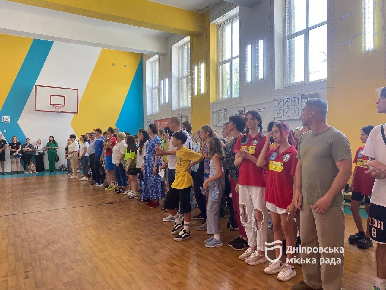 «РАЗОМ ПЕРЕМОЖЕМО»: у Дніпрі нагородили переможців та призерів всеукраїнських шкільних змагань «Пліч-о-пліч»