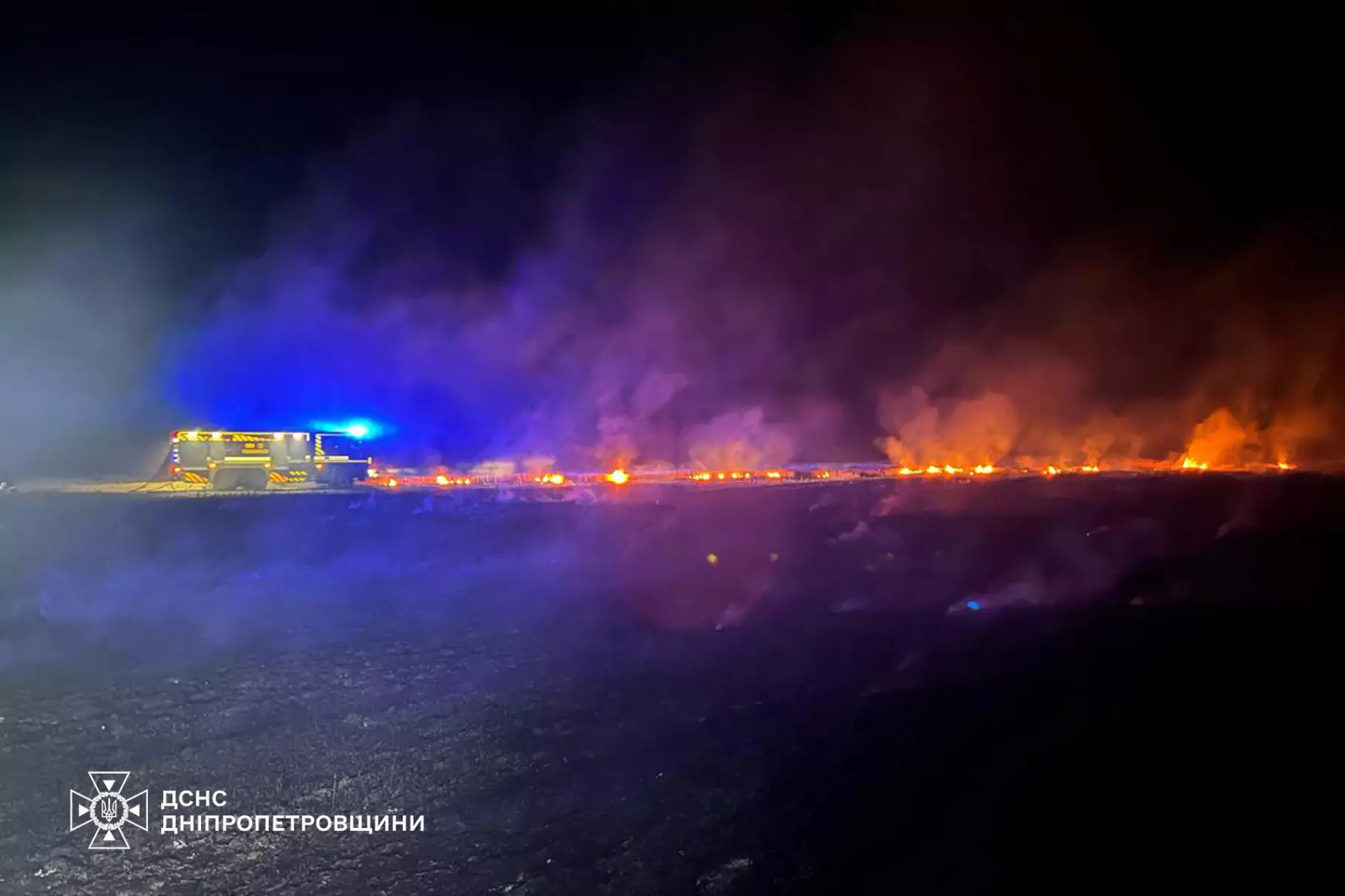 Знищено понад 72 га: 81 пожежа виникла в  екосистемах Дніпропетровщини минулої доби