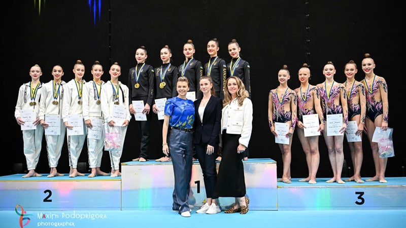 Дніпряни виграли золото, срібло та бронзу на Чемпіонатах України