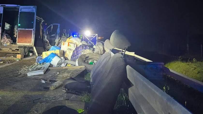 ДТП з українцями біля Познані: водій загинув, шестеро травмованих