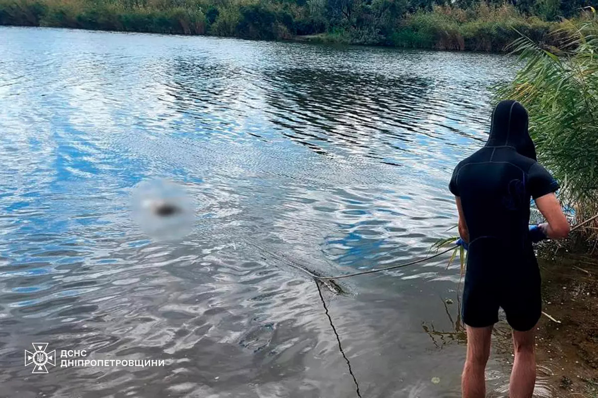 Тіло потопельника виявили в одній з водойм у м. Дніпро