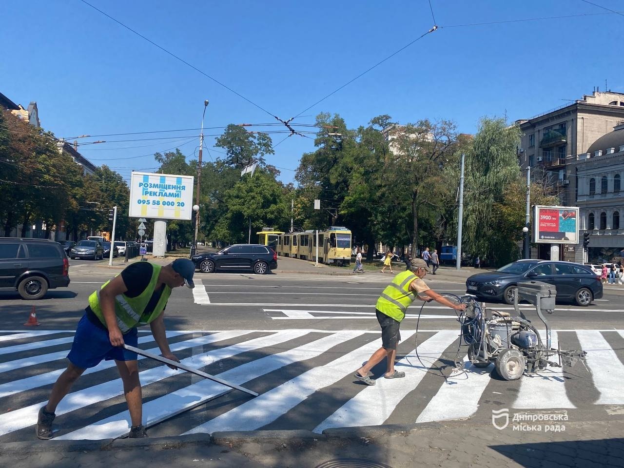 У Дніпрі змінили схему організації дорожнього руху: де саме