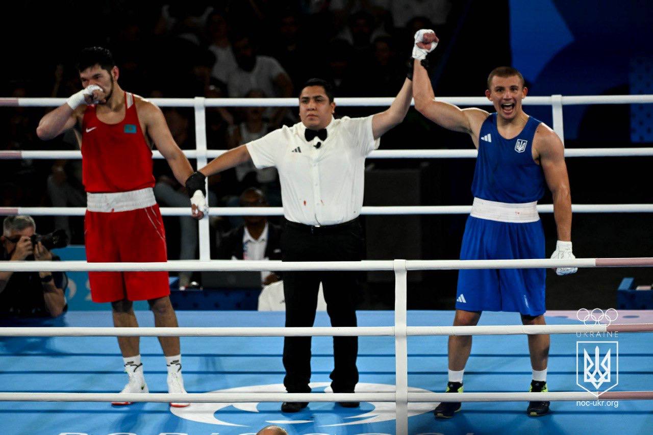 Олександр Хижняк став олімпійським чемпіоном у боксі (вага до 80 кг) та виборов золоту медаль