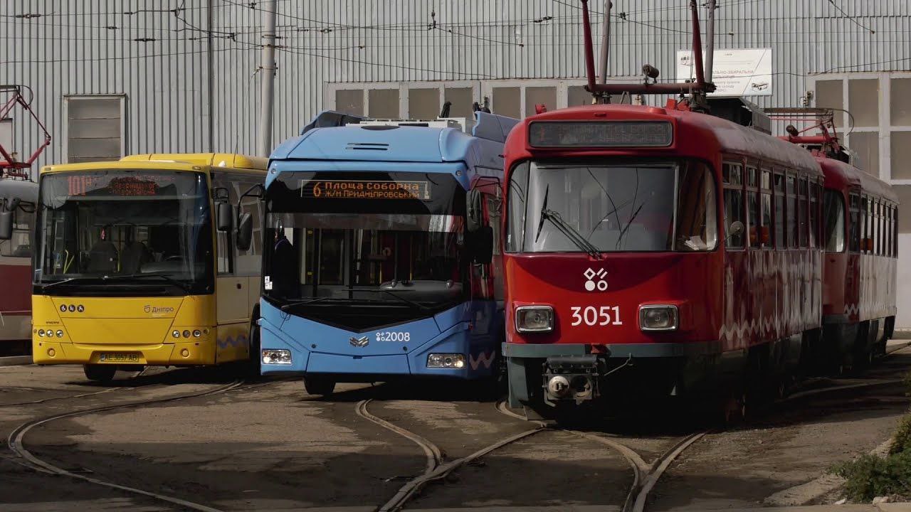 У Дніпрі внесуть зміни у рух деяких маршрутів громадського транспорту