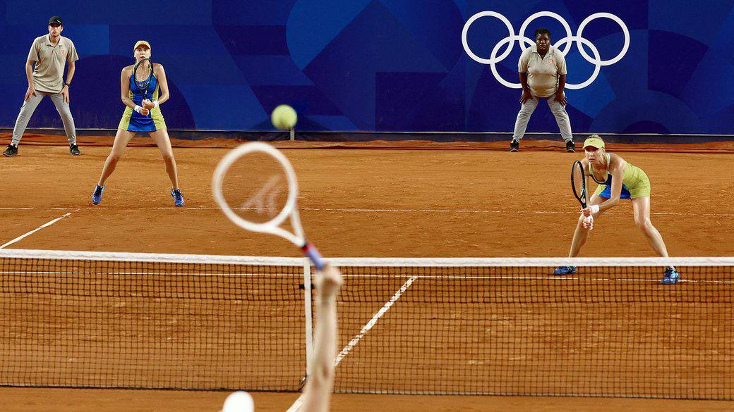 Дніпровські сестри Людмила та Надія Кіченок вийшли в 1/4 парних тенісних змагань Олімпійських ігор-2024