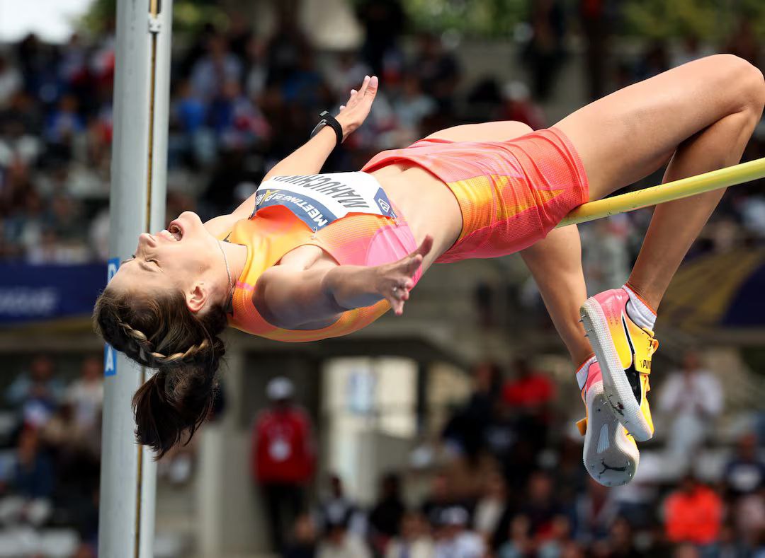 Ярослава Магучіх та Ірина Геращенко подолали кваліфікацію жіночих стрибків у висоту на Олімпіаді-2024