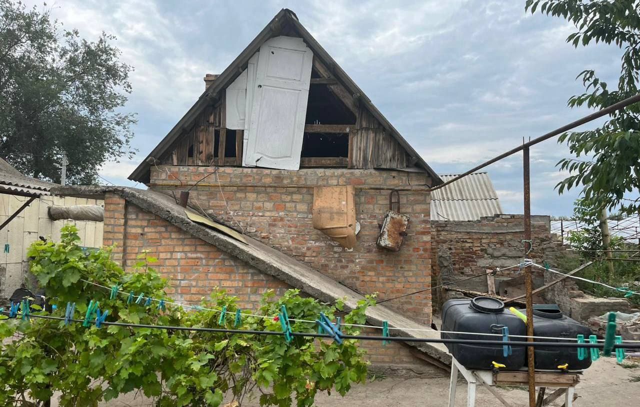 Протягом дня російські війська завдавали нових атак по Нікопольському району