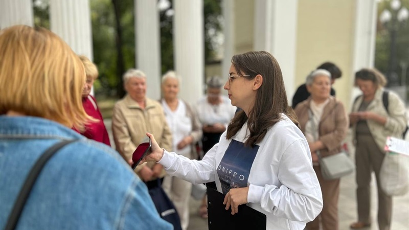 «Паралелі міст. Дніпро-Маріуполь». У Дніпрі пройшла чергова безкоштовна екскурсія