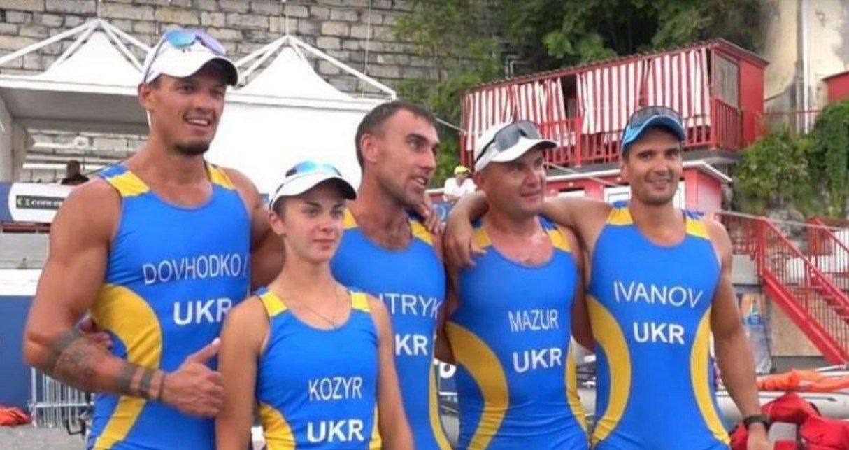 Спортсмени з Дніпра стали переможцями чемпіонату світу з прибрежного веслування в Італії