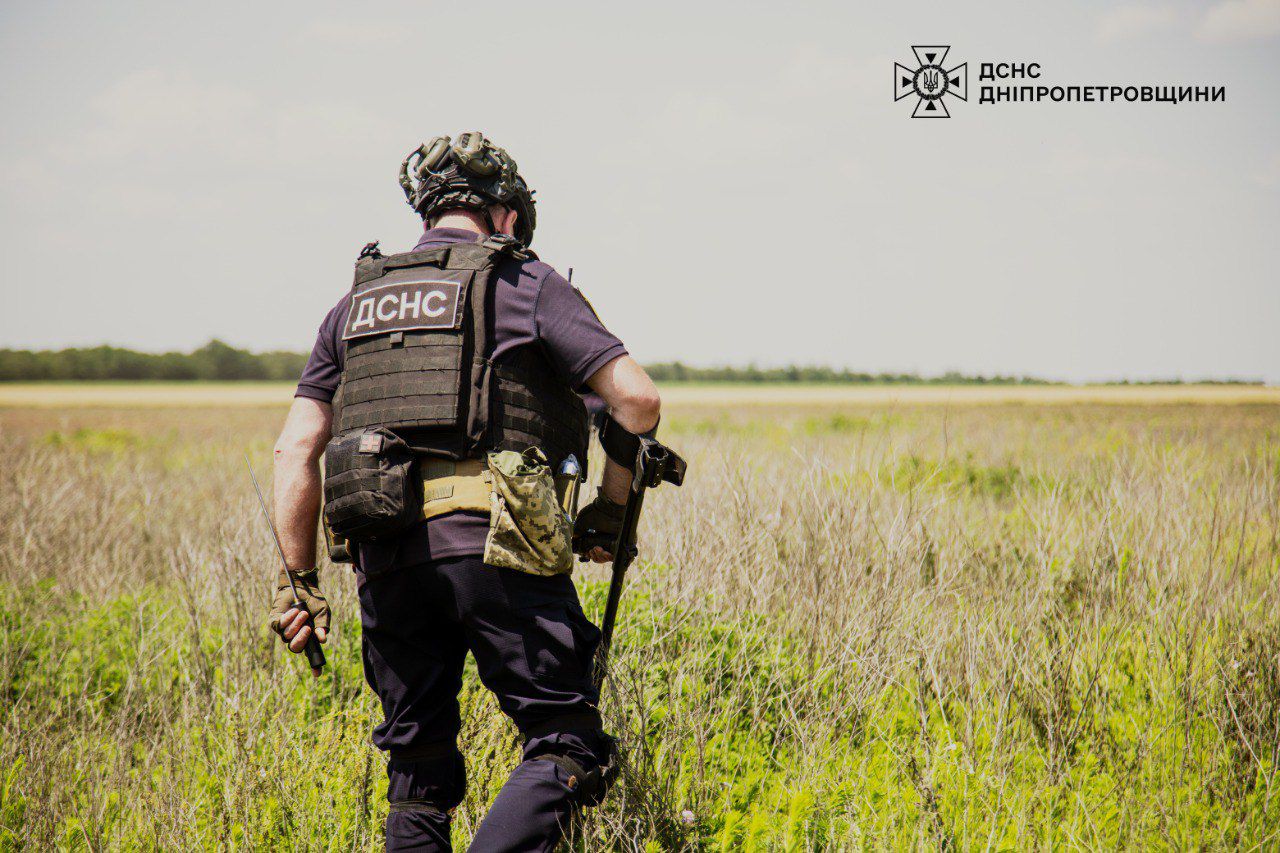 На Дніпропетровщині під час розмінування загинув сапер