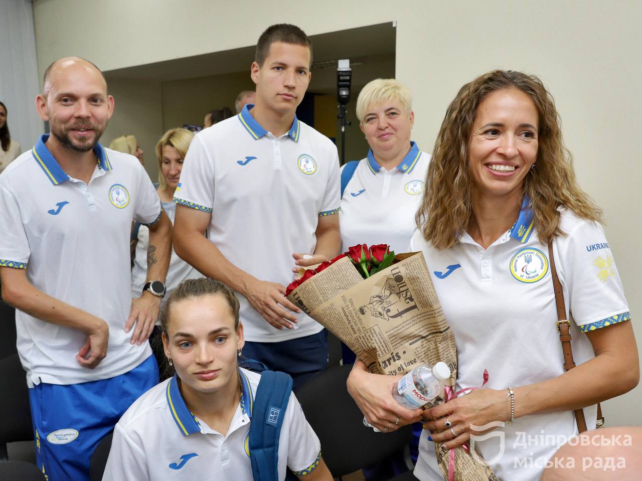 Керівник ДніпроОВА Лисак та мер Дніпра Філатов привітали олімпійців і паралімпійців