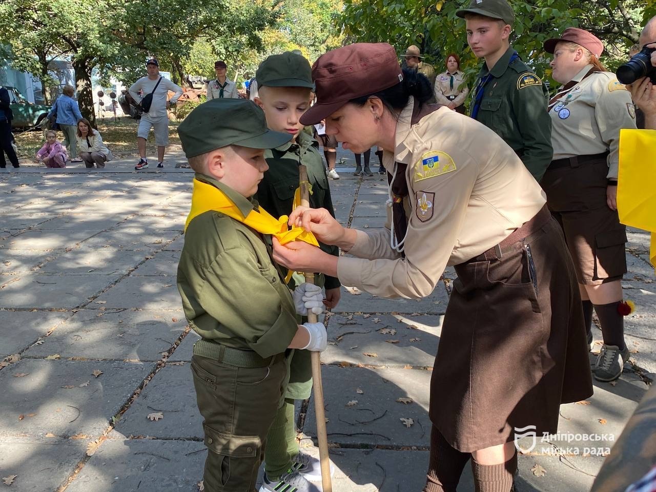 У Дніпрі пройшло відкриття Пластового року