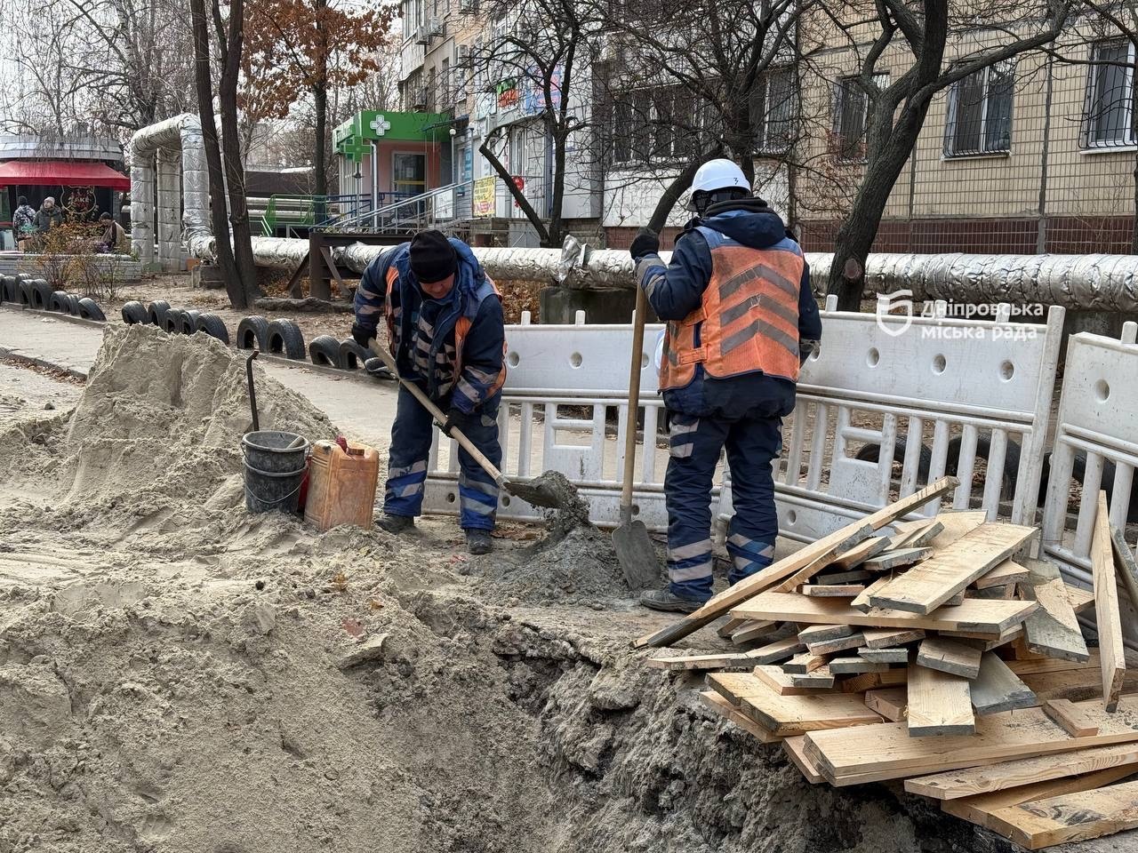 У Дніпрі перекриють частину вулиці Старочумацької через ремонт колектора