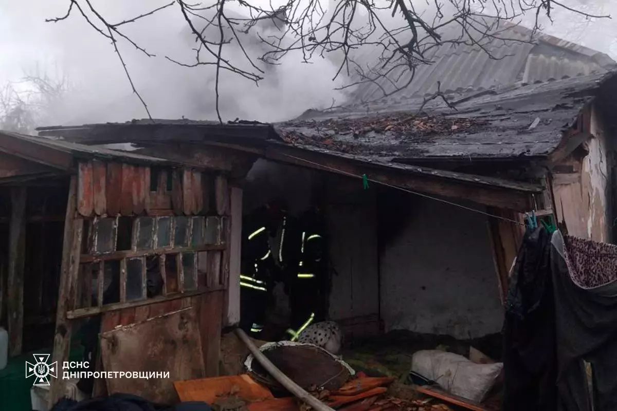 Трагедія в місті Самар: під час пожежі виявили тіло загиблої жінки