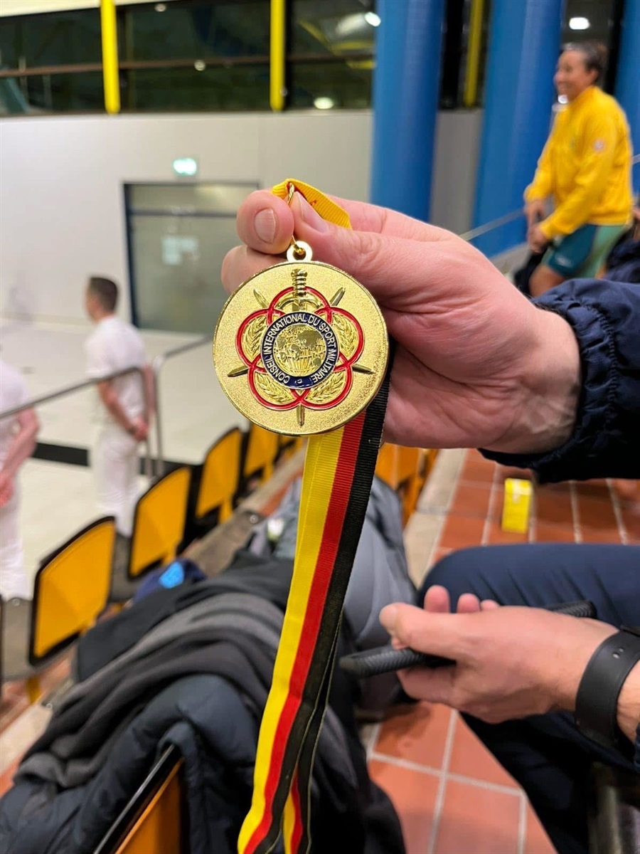 Спортсмени з Дніпра — переможці та призери Чемпіонату світу CISM з плавання серед військовослужбовців