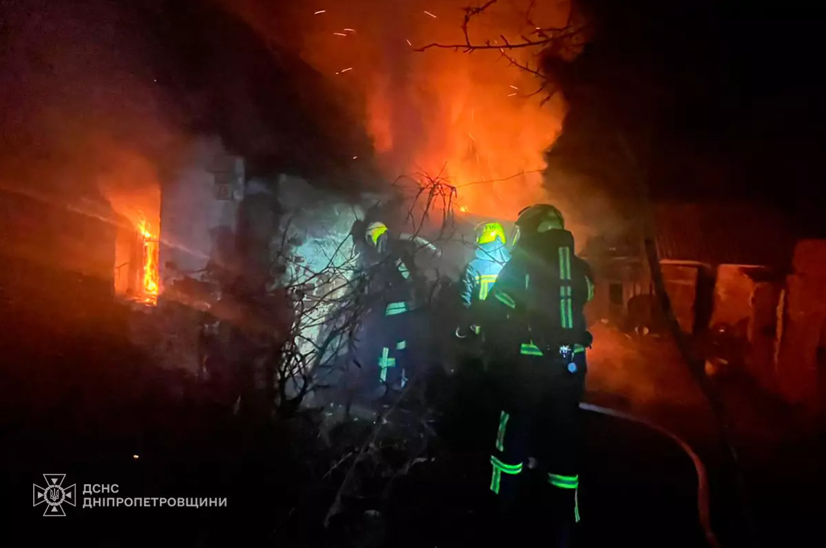 У Криворізькому районі на пожежі загинула жінка