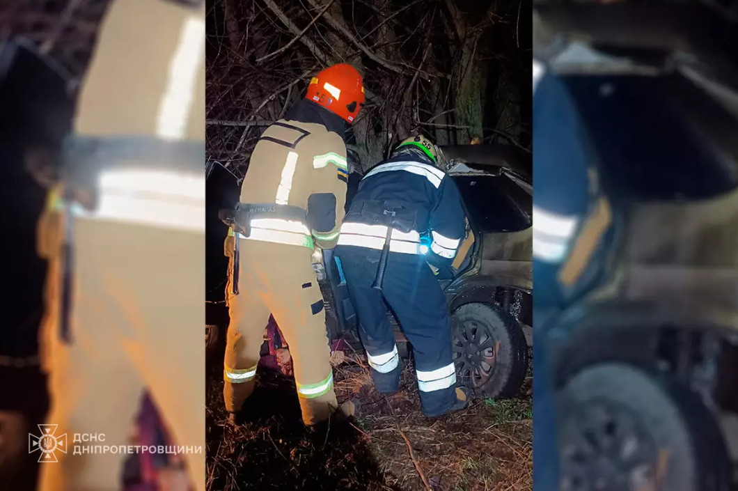 У Синельниківському районі сталася смертельна ДТП: загинули дві людини