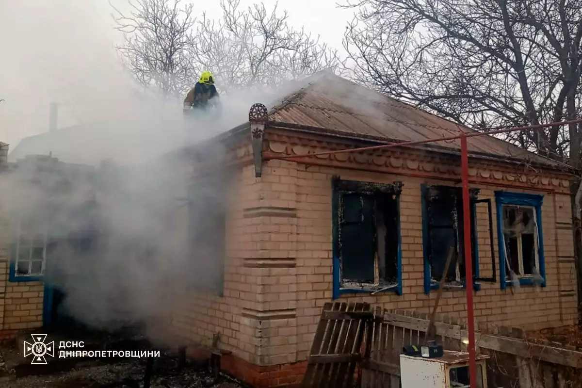 Трагедія на Дніпропетровщині: під час пожежі у приватному будинку загинув літній чоловік