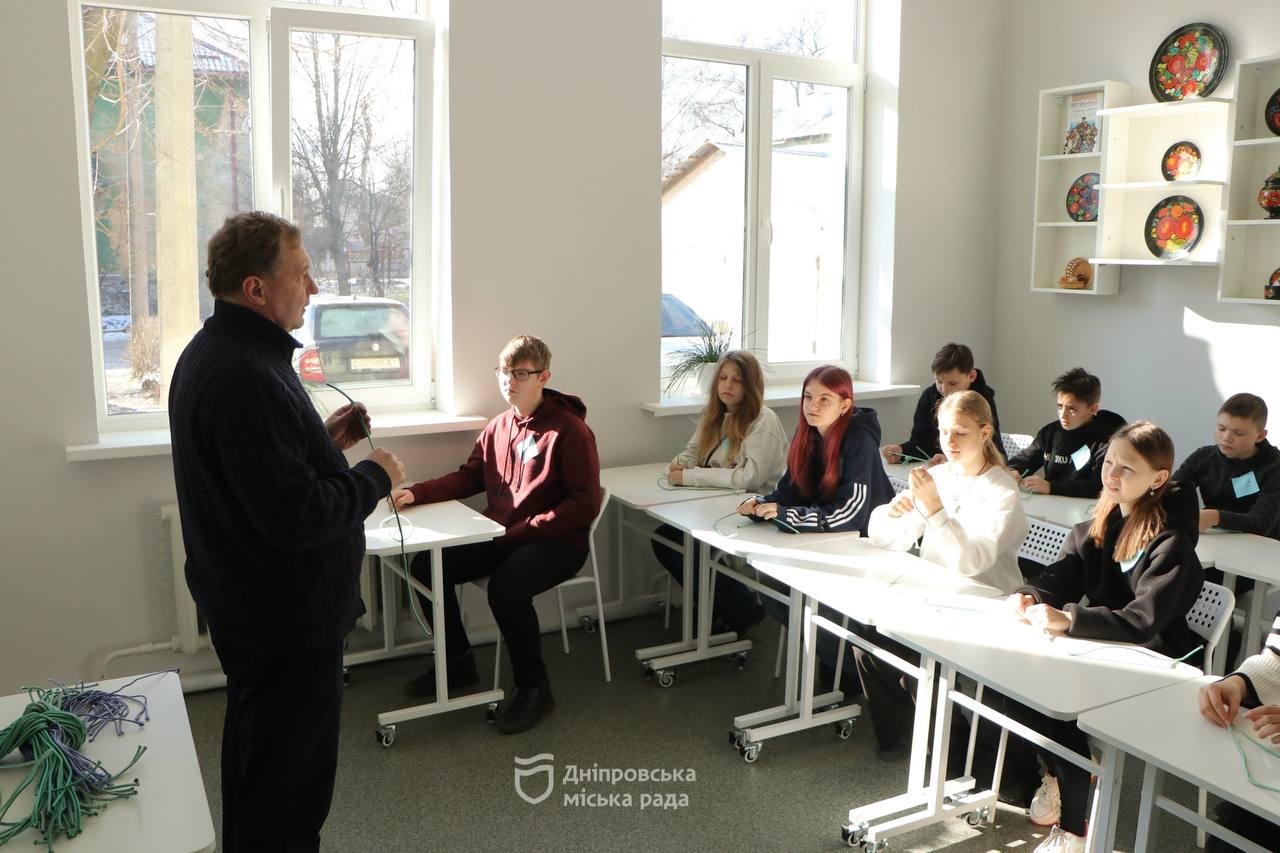 У Дніпрі пройшов вишкіл ройових в рамках Всеукраїнської дитячо-юнацької військово-патріотичної гри «Сокіл» («Джура»)