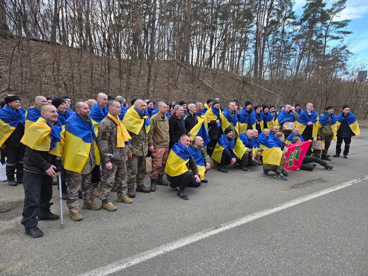 Україна повернула з російського полону 175 українців