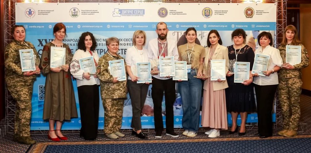 Медсестра з Дніпра та медбрат з Кривого Рогу здобули всеукраїнську професійну премію